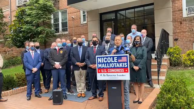 Malliotakis says Max Rose, Democrats To Blame for Crime Spike смотреть онлайн