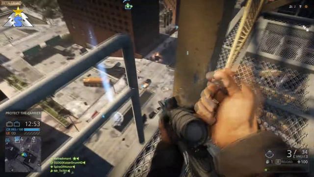 Battlefield Hardline - Hard Moments!!!! смотреть онлайн