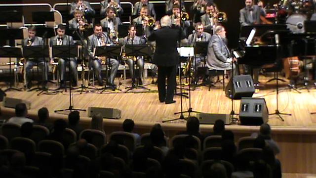 Песня индийского гостя -- джаз-оркестр ТГУ-62 (13.11.2013) смотреть онлайн