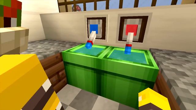 Minecraft Wii U - \Nintendo Fun House - Chef Mario QUITS! [19] смотреть онлайн