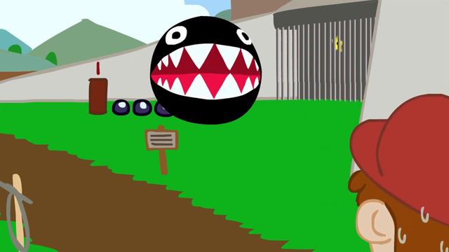 Mario plays Super Mario 64 - Bob-Omb Battlefield (Ep #1) смотреть онлайн