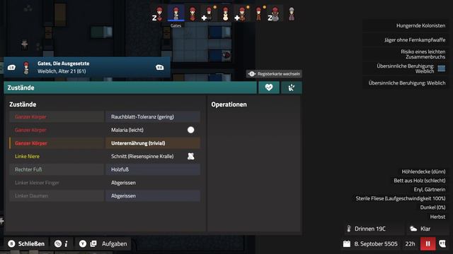 RimWorld Console Edition Folge 52 ( Syr Conker hat keine Beine) смотреть онлайн