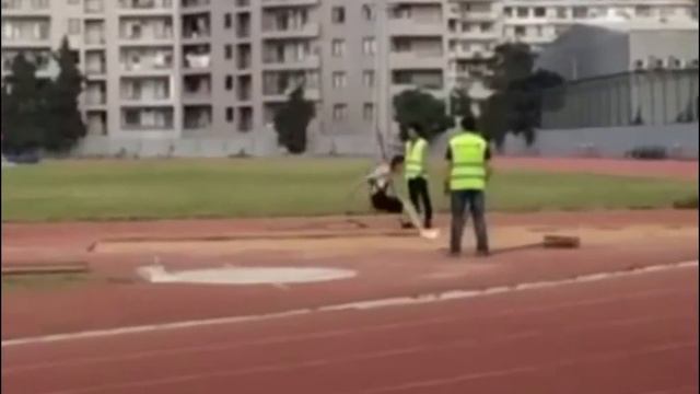 Eyyub Bayramov - long jump смотреть онлайн