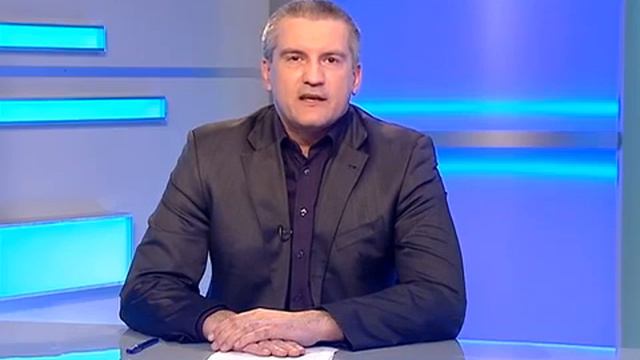 Обращение Сергея Аксёнова к одесситам. март 2014 смотреть онлайн