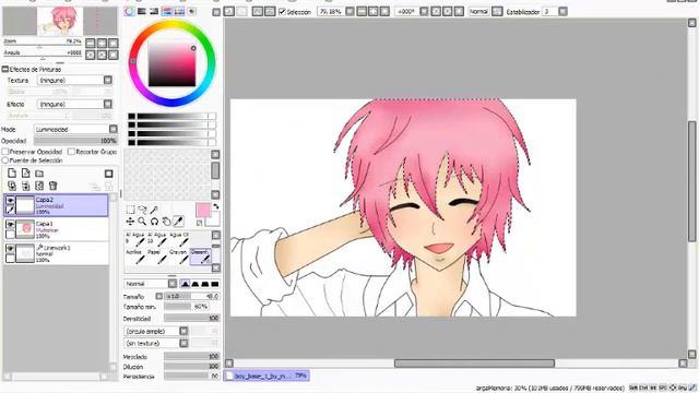 [Speedpaint] Leki Megurine [VOCALOID] смотреть онлайн