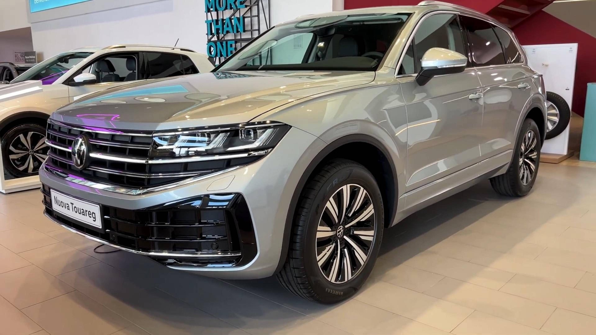 Volkswagen Touareg 2025 - Обзор интерьера и экстерьера смотреть онлайн