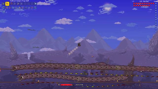 Terraria: Eater of Worlds (Legendary Mode) смотреть онлайн