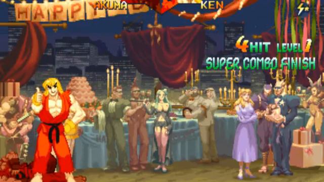 Street Fighter Alpha 2 ARCADE (Expert Difficulty, 3 Round) - Real-Time Playthrough смотреть онлайн