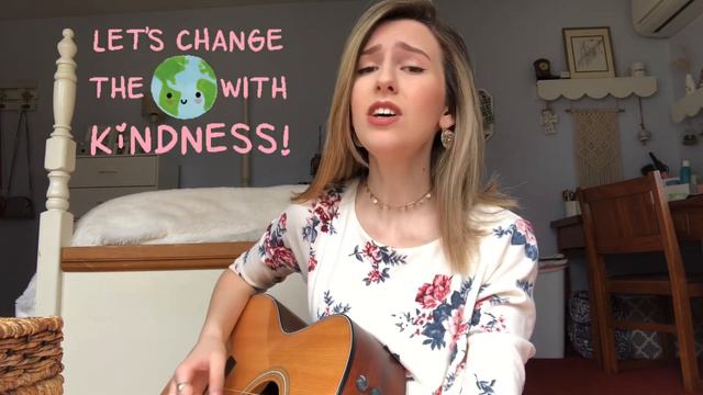 A Song for my Students ❤️ "Be A Light" by Thomas Rhett (Katrina Gustafson cover) смотреть онлайн