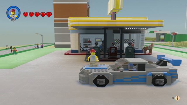 Skyline GT R - 2 Fast 2 Furious - Lego Worlds смотреть онлайн
