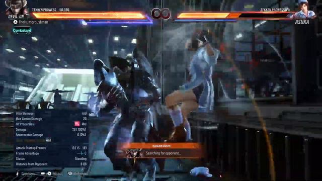 The Devil inside | Tekken 8 (Ranked Matches) смотреть онлайн