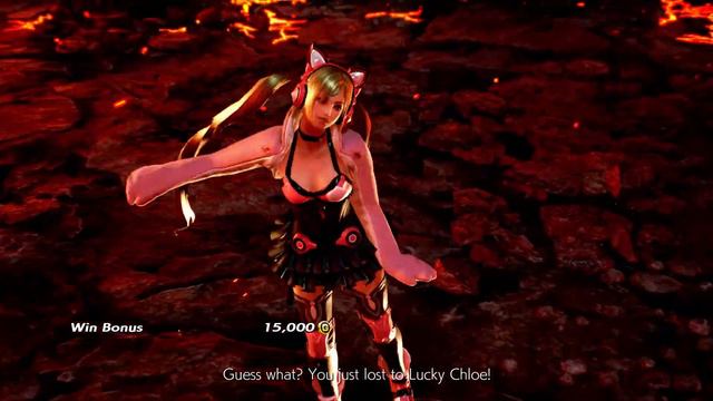 Tekken 7 (PC Ultra Settings) - Lucky Chloe Arcade Gameplay смотреть онлайн