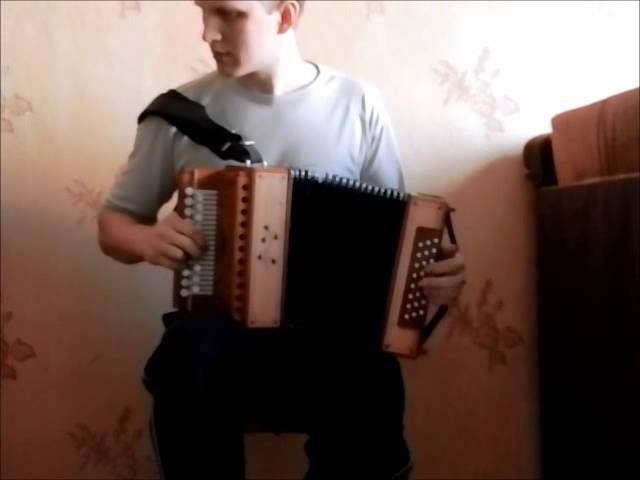 Моя третья гармонь(Handmade Russian Diatonic Accordion)