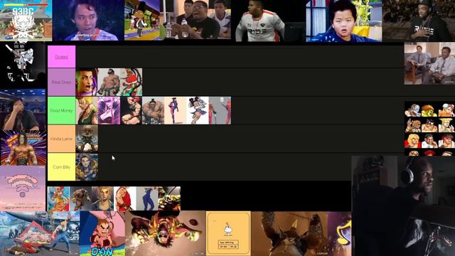 Street Fighter 6 Tier List - Realest G in street fighter 93BCtv S2W смотреть онлайн