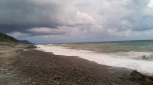 Шторм на море, Чёрное море