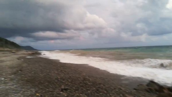 Шторм на море, Чёрное море
