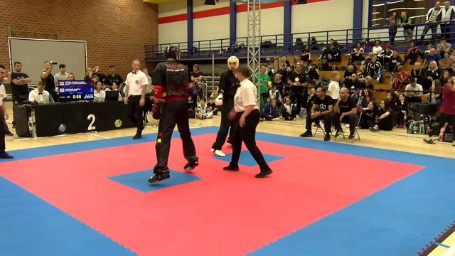 Gabreil Peters Sandro v Anatoli Kuschnir Flanders Cup 2019 смотреть онлайн