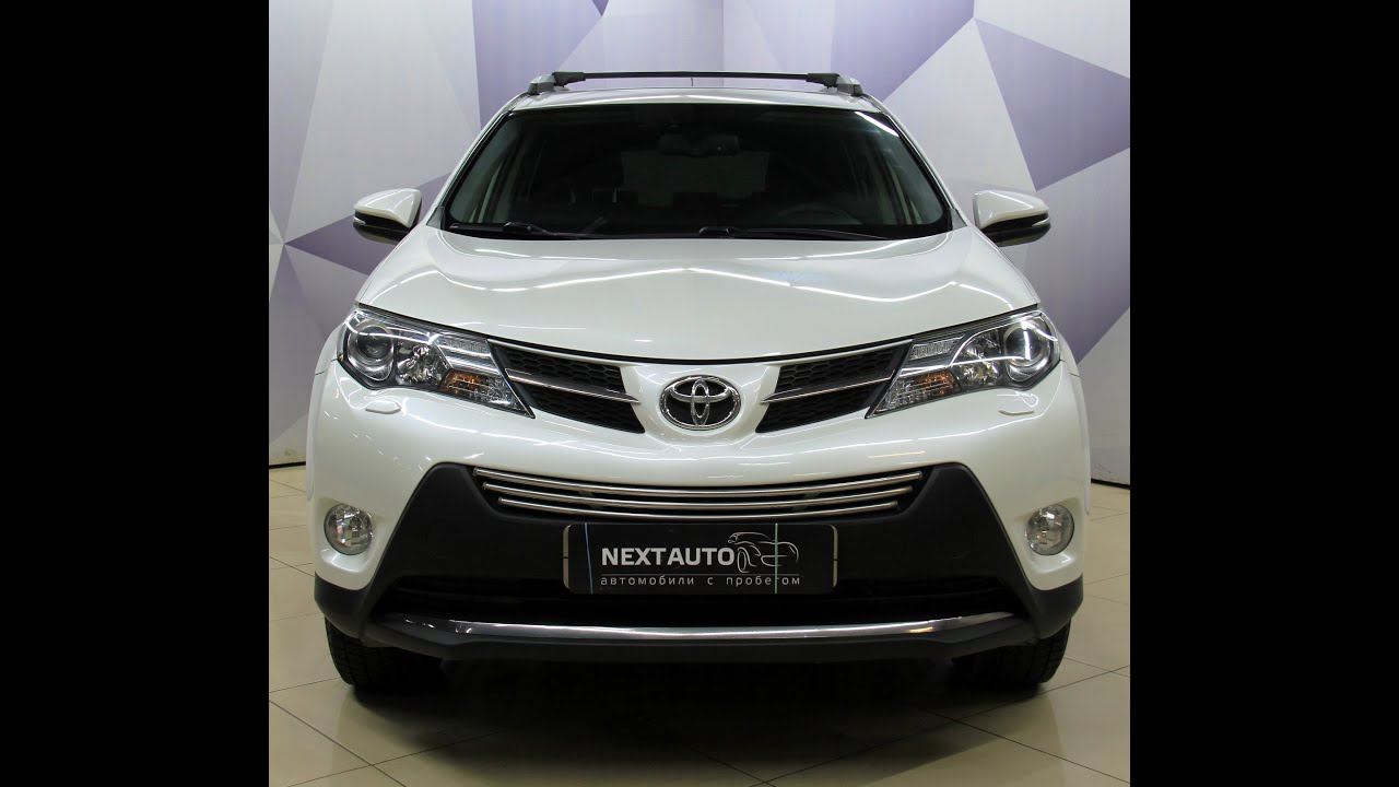 Toyota RAV4 2013 полный привод