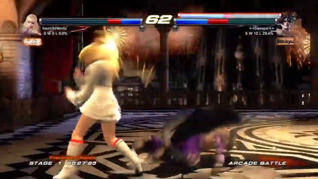 Tekken - Lili Alternative Costumes смотреть онлайн