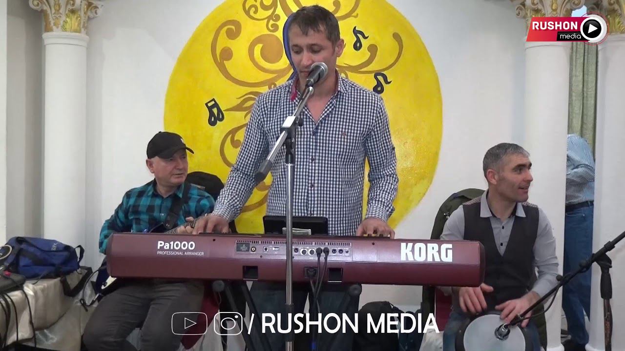 Охон ( гр. Емин )-- Нур па му токанд и кабутар ят.... смотреть онлайн