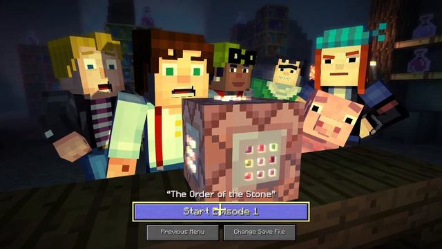 Telltale Games Minecraft Story Mode Part 0 9 смотреть онлайн