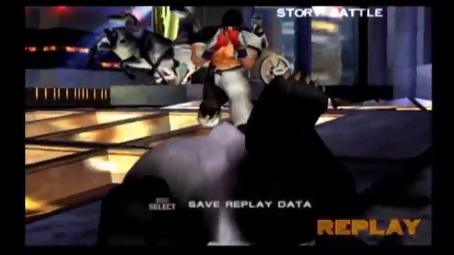 Tekken 4 (PS2) Panda story battle playthrough смотреть онлайн