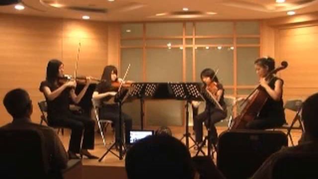 Ching-Shan Chang works2011: String quartet - The dance of the witches смотреть онлайн