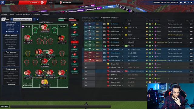 FM22 | FC ANNECY | LES GROS MATCHS ! | S05 E21 #FM22 смотреть онлайн