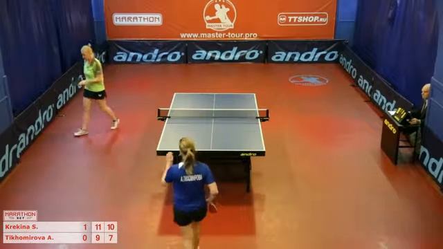 9 Светлана Крекина Анна Тихомирова 3:0 смотреть онлайн