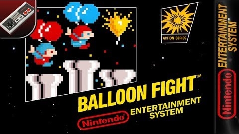 Longplay Of Balloon Fight