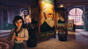 Beast of America (LYRICS ON SCREEN) Nico Vega - Bioshock Infinite Intro Song