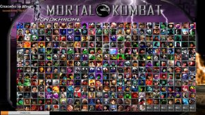 Mortal Kombat Project смотрим персонажей на Максимальной сложности