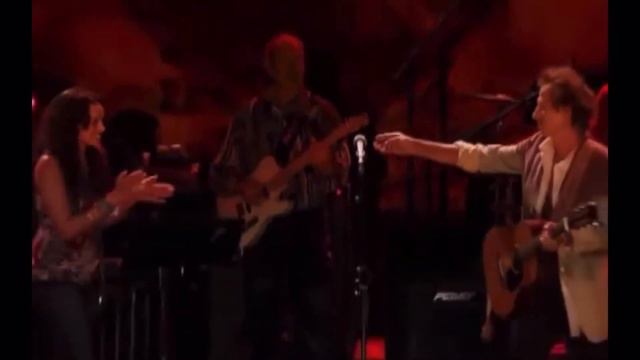 Rolling Stone, Keith Richards Kisses Norah Jones смотреть онлайн