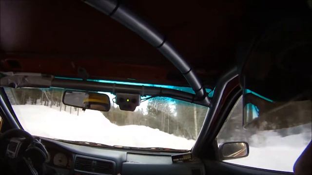 Rally Hadeland 2018, SS1, in the middle og the SS1, Nissan Almera GTI, Team, Din Samarbeidspartner. смотреть онлайн