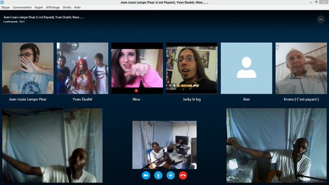 CONCERT La Grotte NINA je la tartine смотреть онлайн