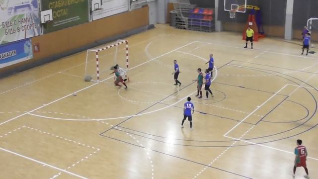 XIII Чемпионат ЮСМФЛ. Высшая лига. LiGaPRO - Иренек 3:1, 05.12.2021 г. Обзор смотреть онлайн