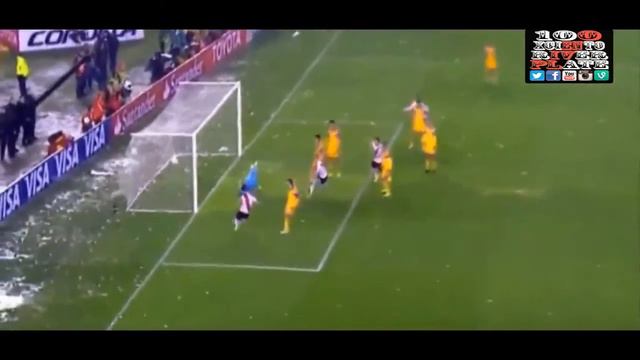 Gool De Ramiro Funes Mori | River Plate Vs Tigres(Mex) смотреть онлайн