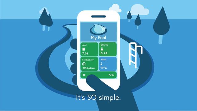 PoolSense Smart Pool Water Monitor смотреть онлайн