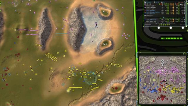 Supreme Commander Forged Alliance [203] 3v3 Битва кланов (кланвар) за право выпендриваться в чате