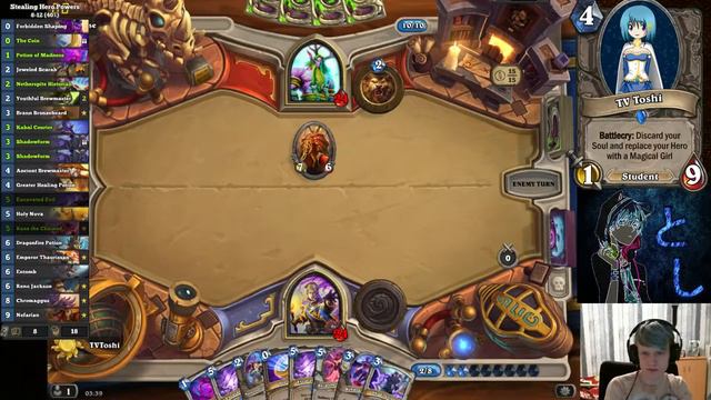 [Hearthstone] - Priest Coldarra Drake OTK смотреть онлайн