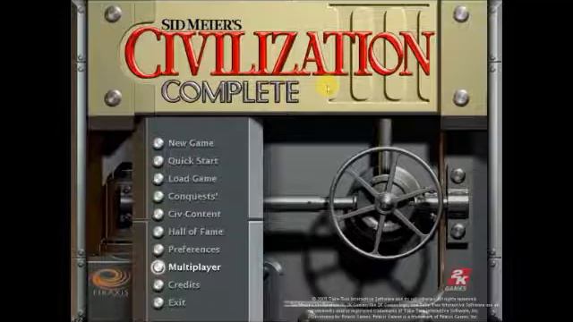 SSM Civilization 3 Intro.wmv смотреть онлайн