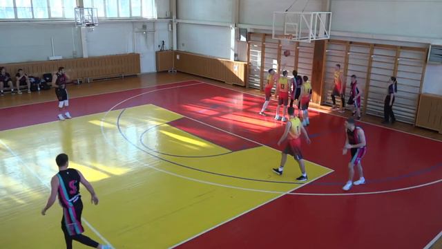 23.03.2024 НБА ПО 1/4 ИСКИТИМ - МБК смотреть онлайн