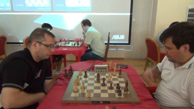 Taysaev Timur (2259) -Feodoridi Mikhail (1840), Kislovodsk 2015 смотреть онлайн