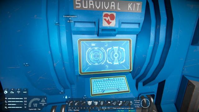 Space Engineers Episode 05 Drones and Hydrogen Miner смотреть онлайн
