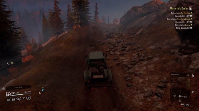 Almost Slipped Off The Cliff - SnowRunner - Xbox Series X - 4K HDR смотреть онлайн