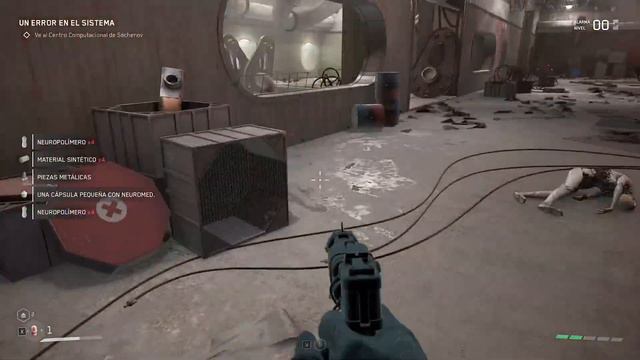 Zona de pruebas 1 - mejoras de armas - Atomic Heart смотреть онлайн