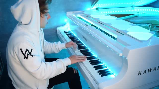 The Spectre - Alan Walker (Piano Cover) By Peter Buka
