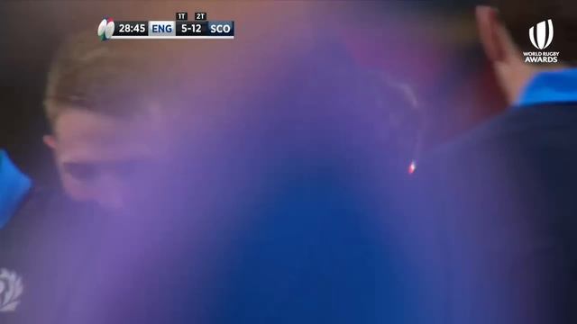 Duhan van der Merwe scores International Rugby Players Men's Try of the Year 2023! смотреть онлайн