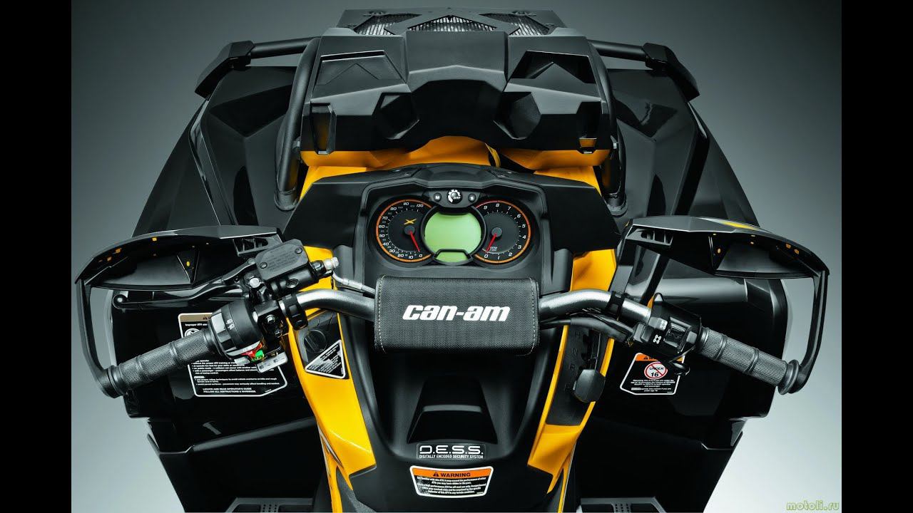 Как проверить проверить пневмоподвеску при покупке квадроцикла Brp Outlander? смотреть онлайн