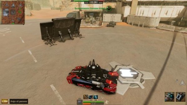 ExoTanks MOBA. Стрим-обзор от Cr0n.